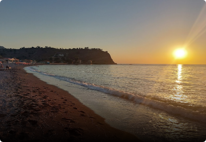 Best beaches in Lesvos, Greece